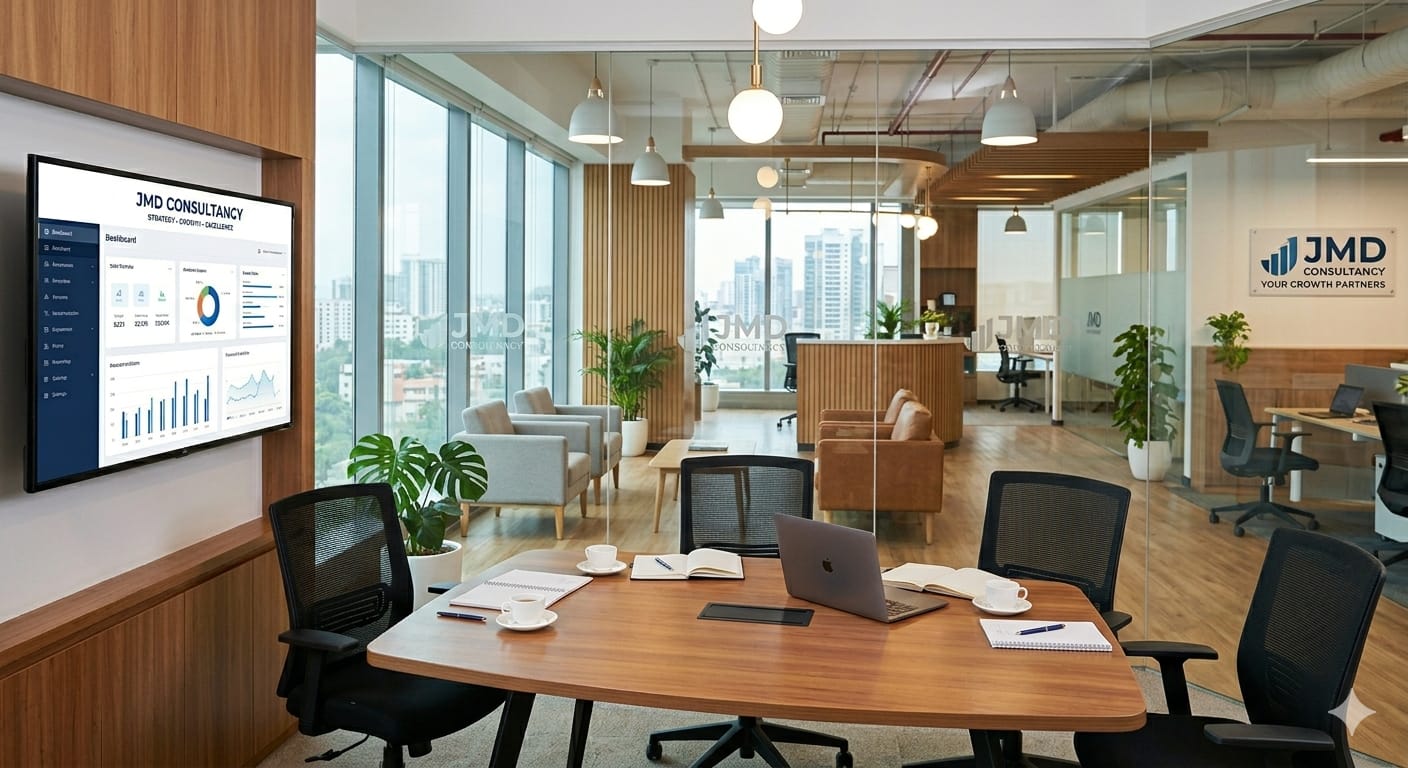 Professional HR team meeting and collaboration